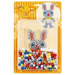 HAMA - MON PREMIER HAMA SUR CARTON 250 PERLES ASST